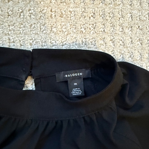 Black Halogen dress - Picture 3 of 4